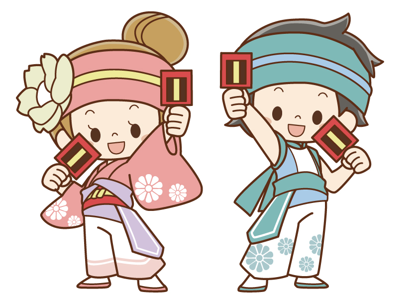 よさこいイラスト