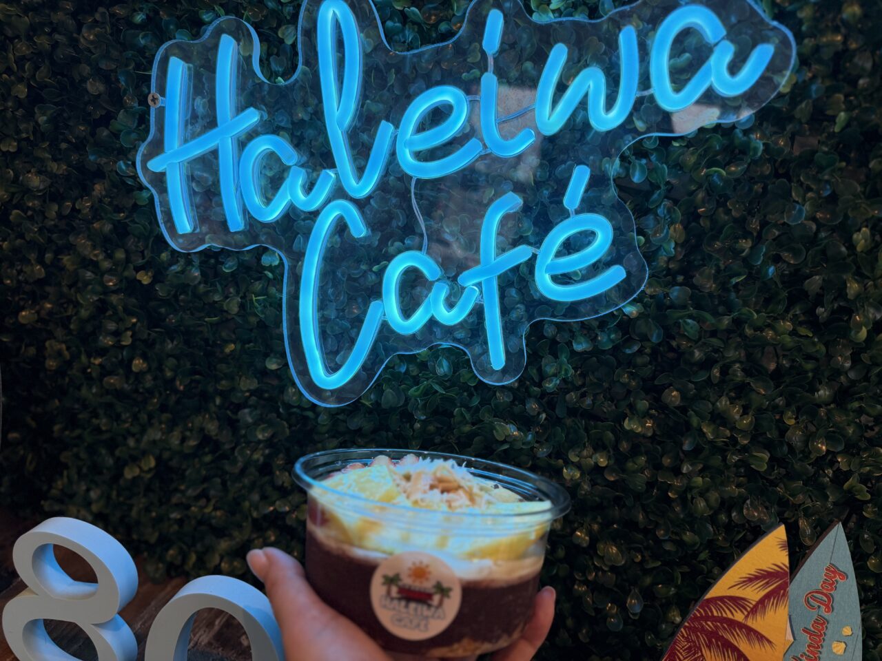Haleiwa café