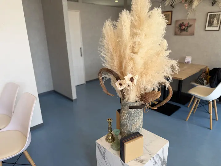 pâtisserie HOUXarbre店内