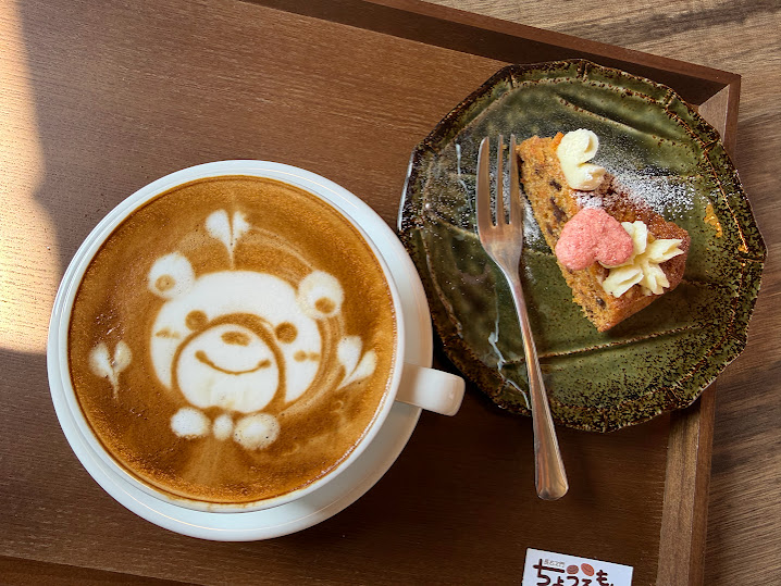 ちょうえもんCOFFEEケーキ