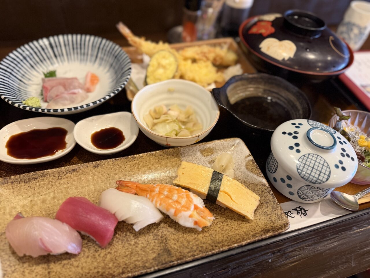 海鮮処椿ランチ