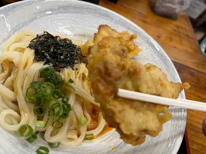 うどん蔵ふじたや料理