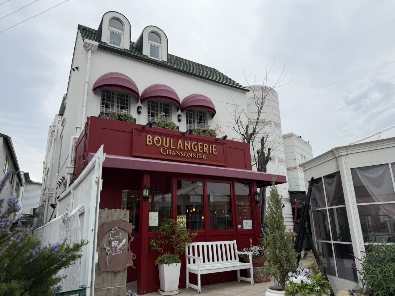シャンソニエ外観