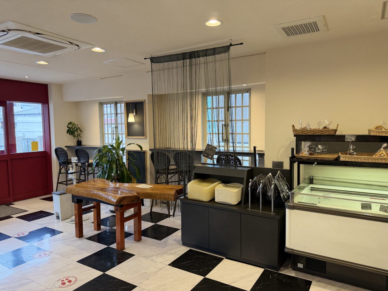 シャンソニエ店内