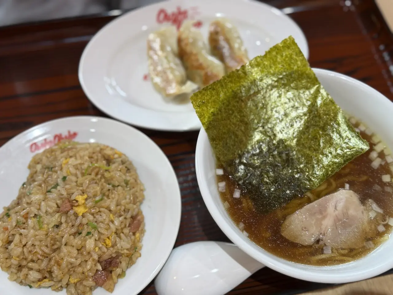 大阪王将 岸和田店料理