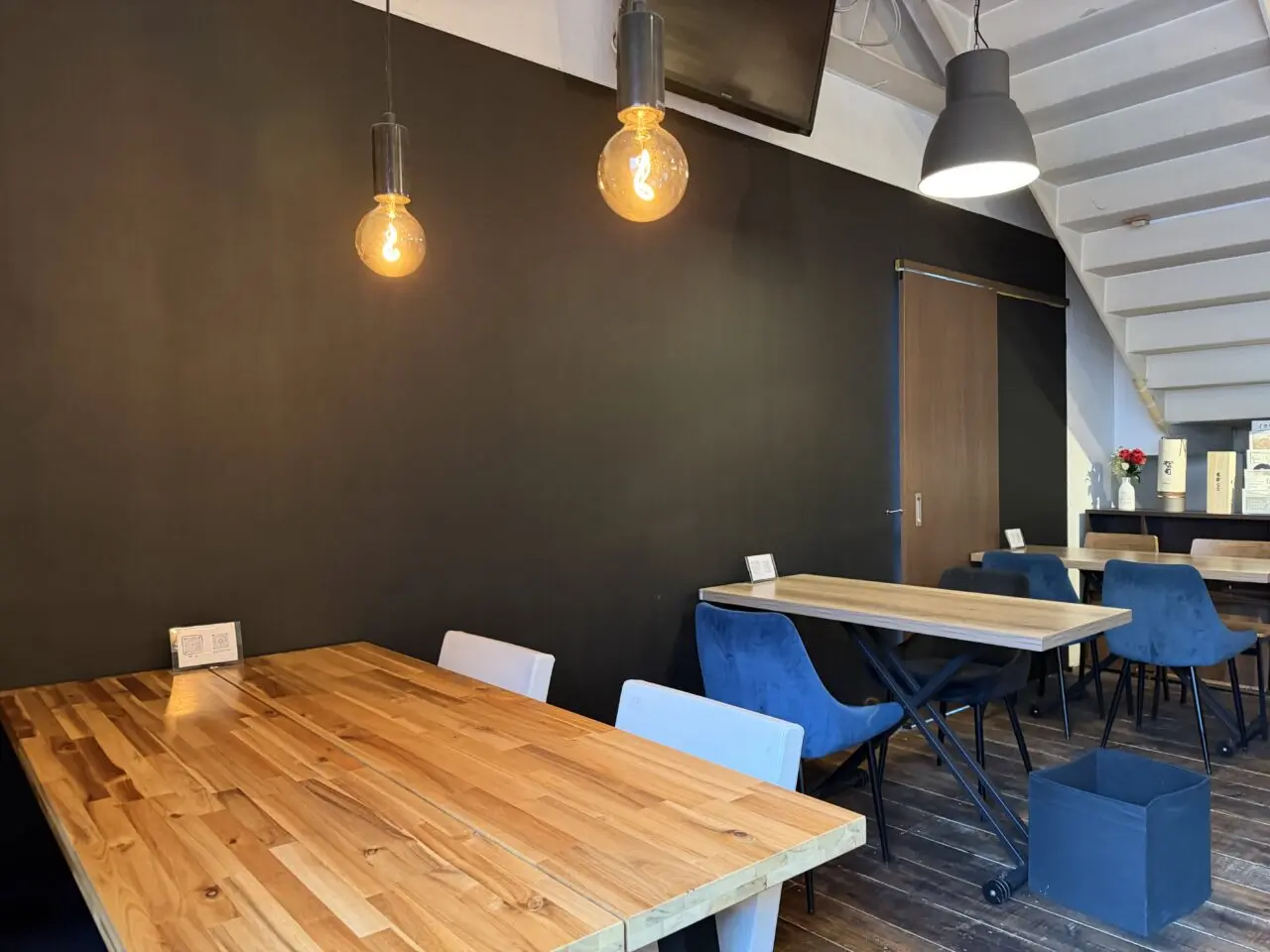 最高の一皿。店内