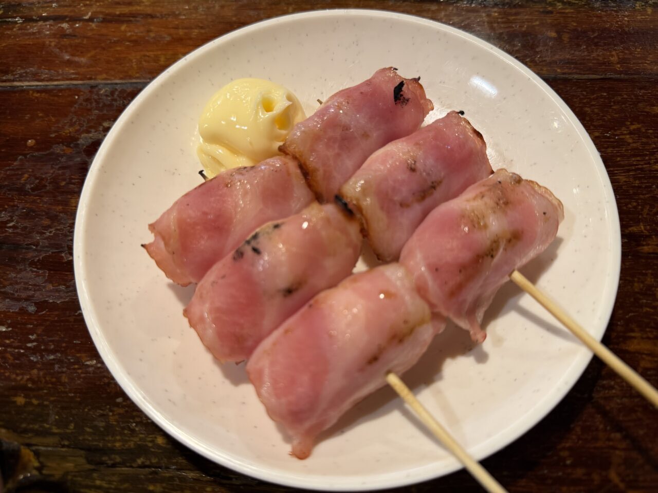 うずらベーコン