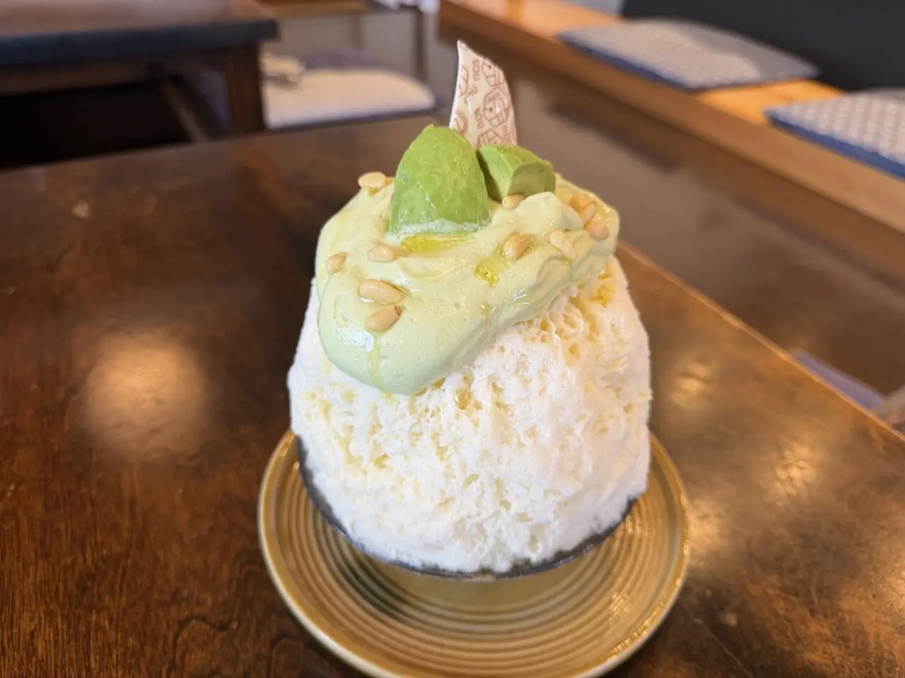 氷旬季 宗かき氷