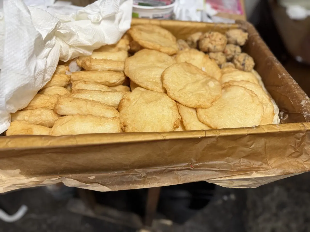 魚庄天ぷら店商品