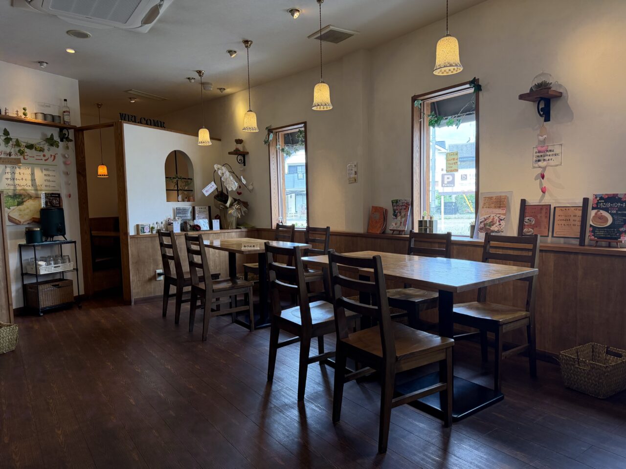 大宮ブランカフェ店内