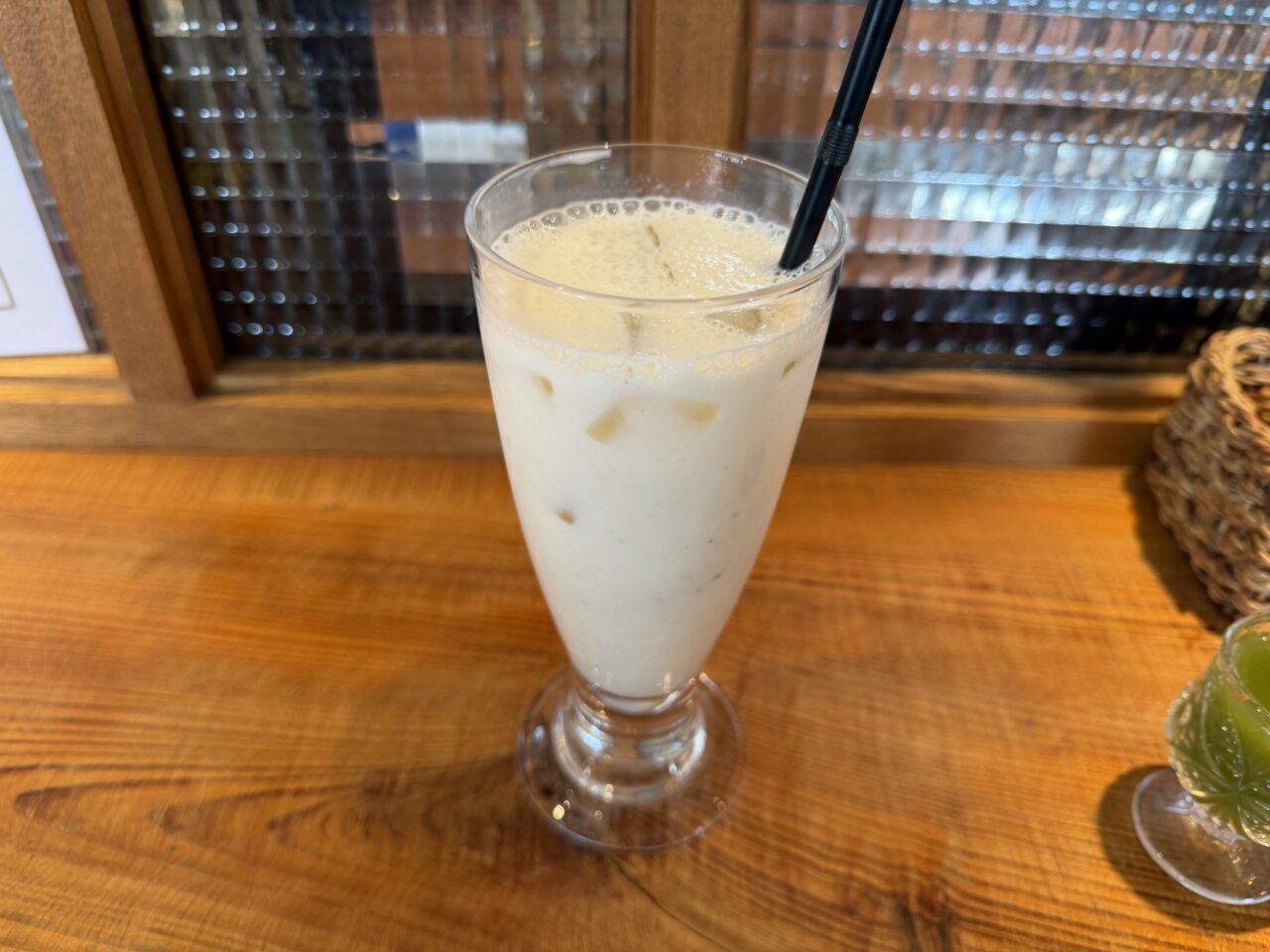 大宮ブランカフェバナナミルク
