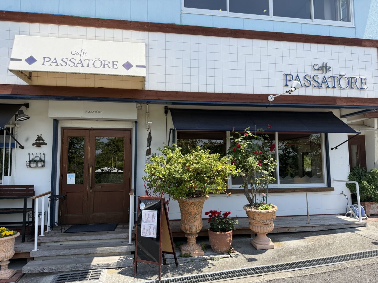 パッサトーレ外観