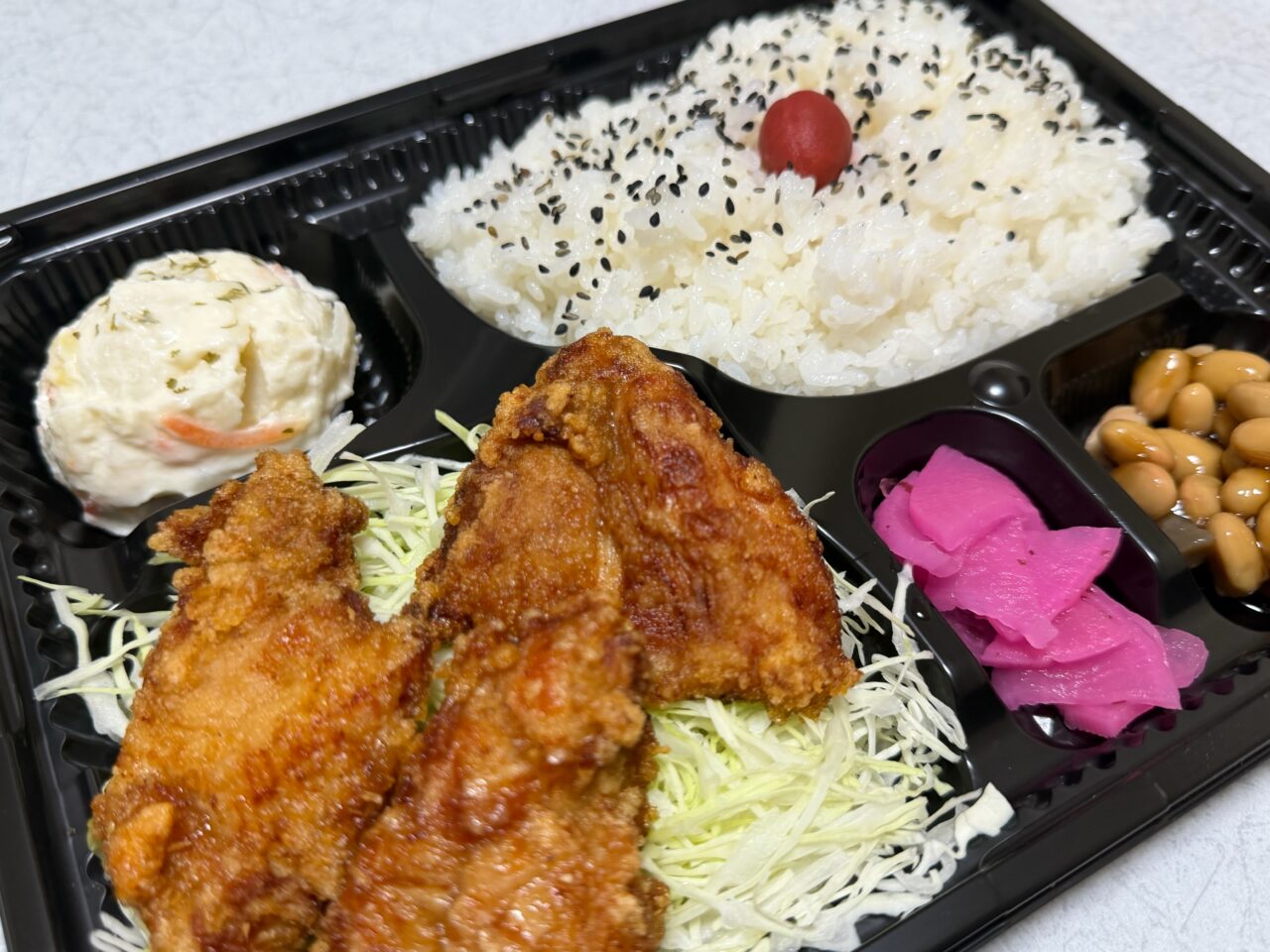 からあげ大吉岸和田店お弁当