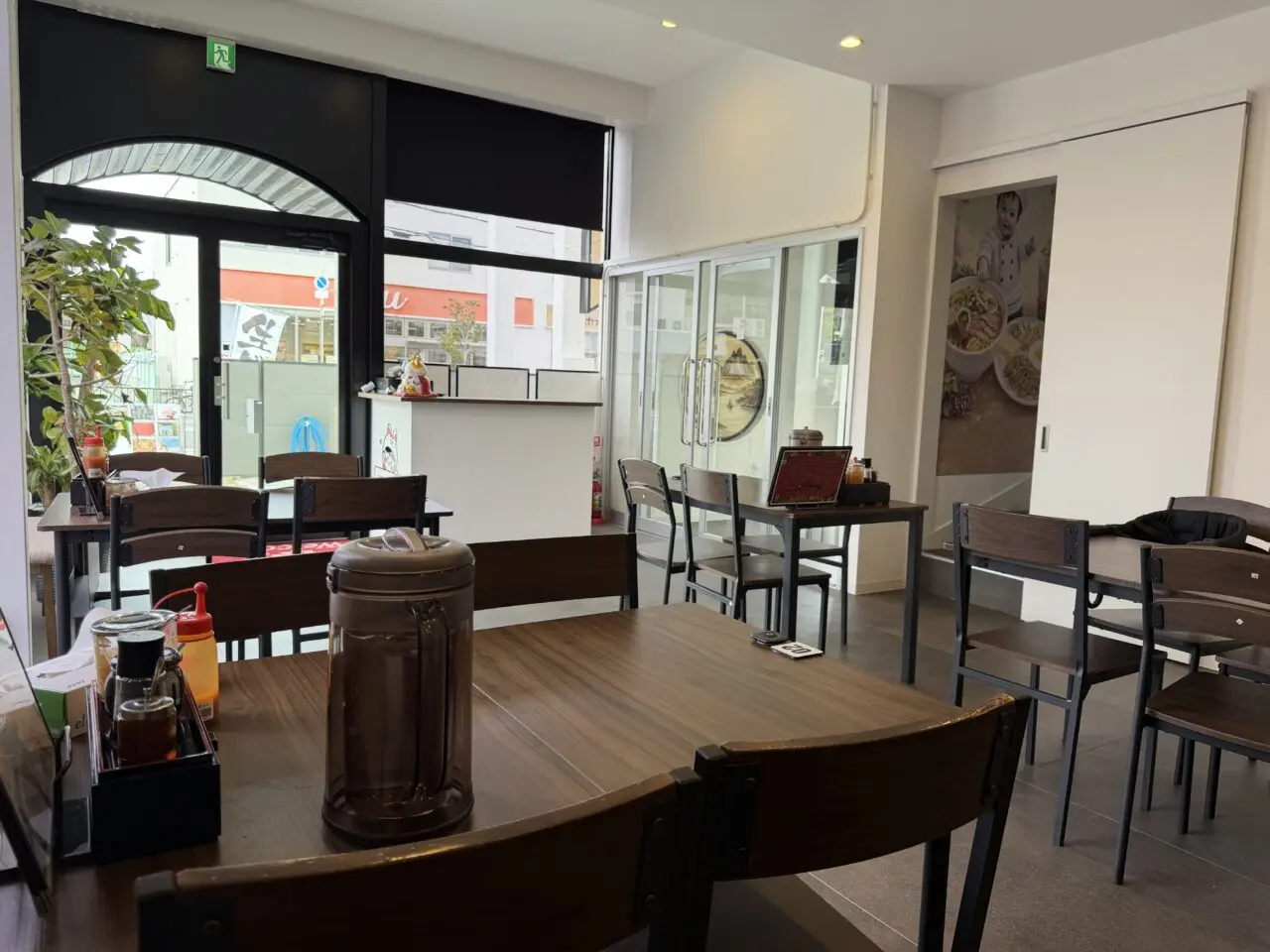 MIAちゃんベトナム料理店内