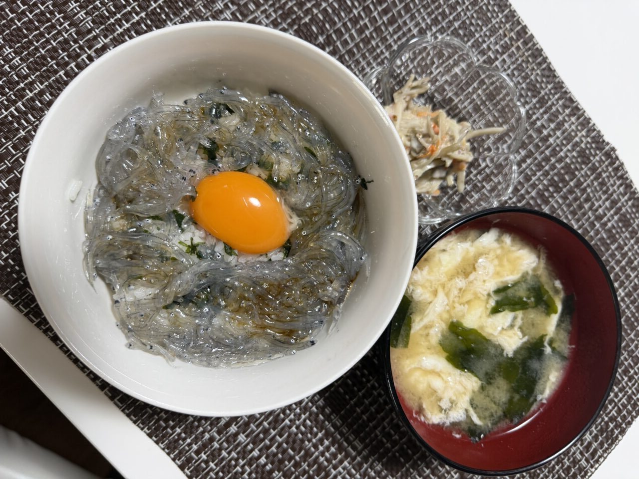 しらす丼