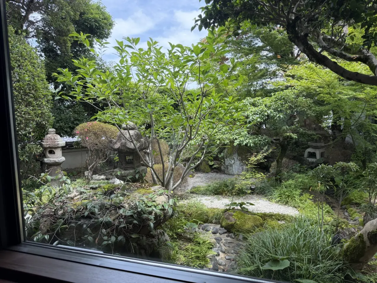 旬彩美糸中庭