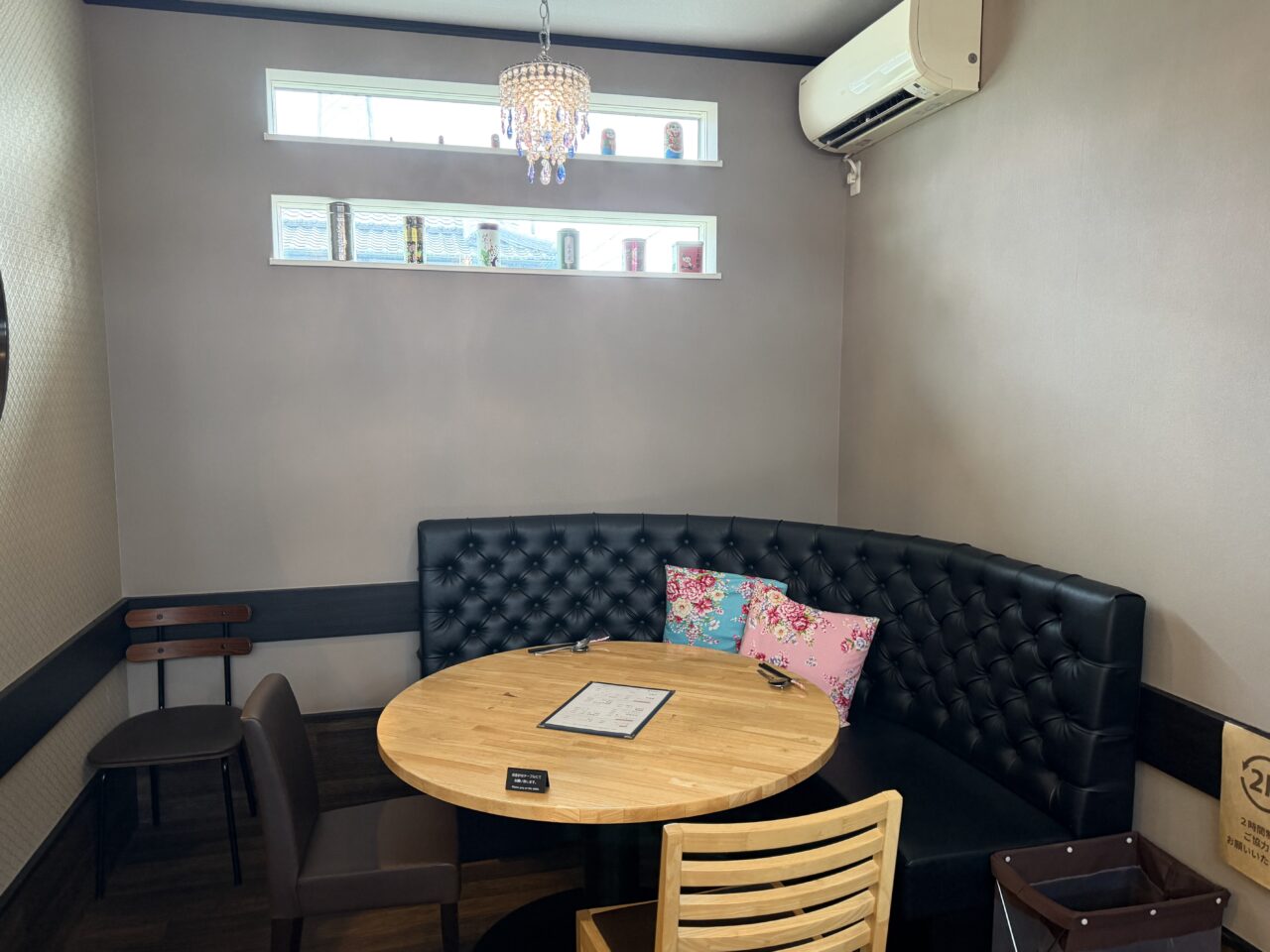 中国酒菜 福見店内