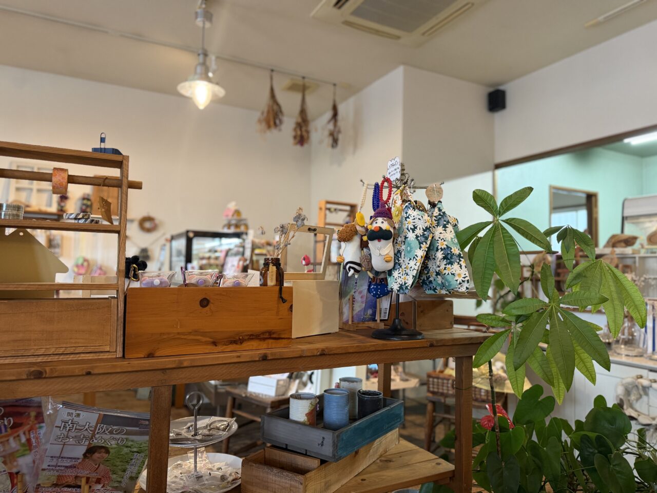 ちょこちょこcafe店内