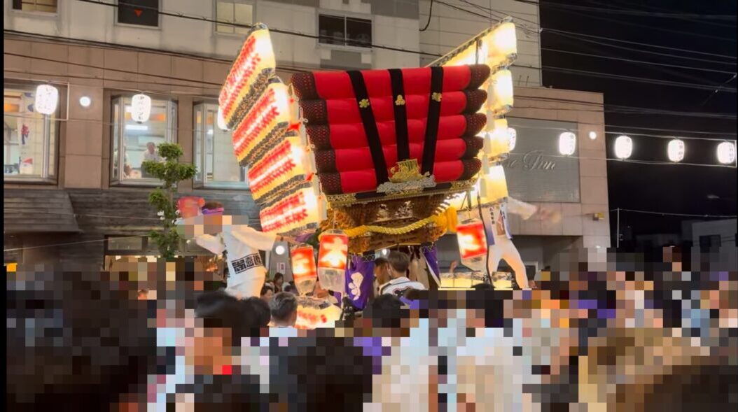 貝塚太鼓台