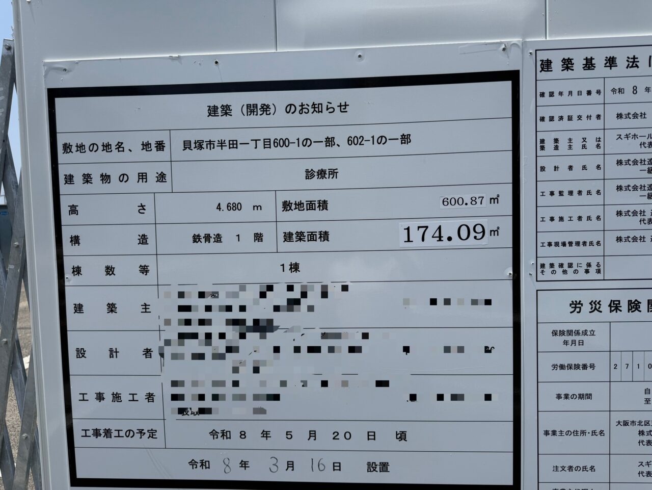 スギ薬局貝塚半田店
