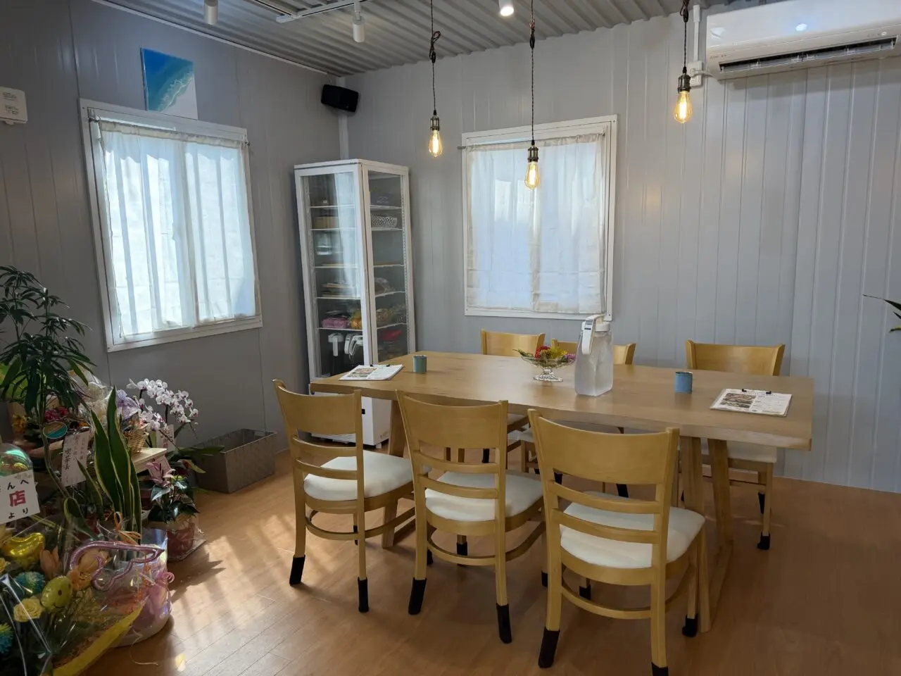 はちのわ店内