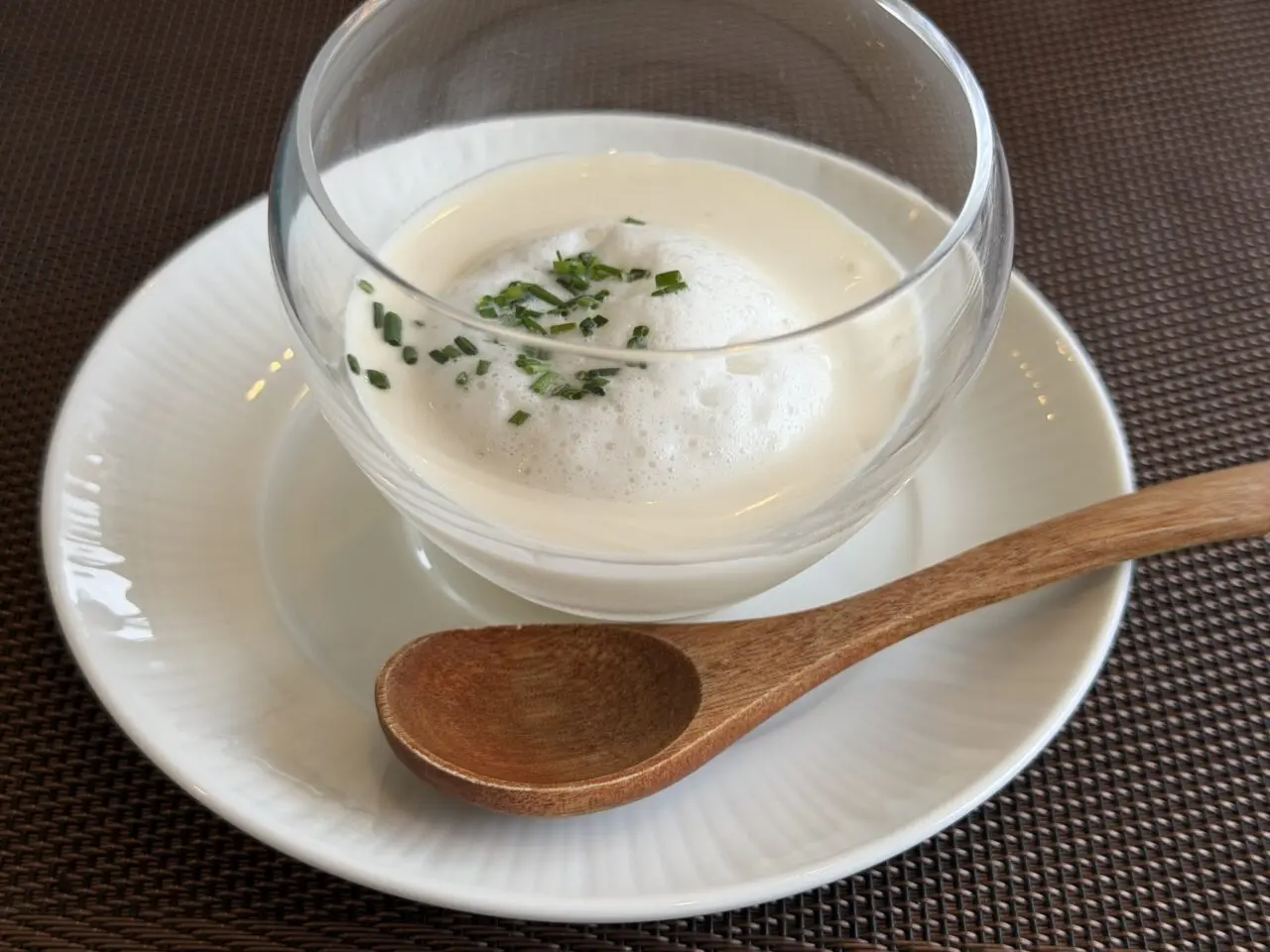 玉ねぎのスープ