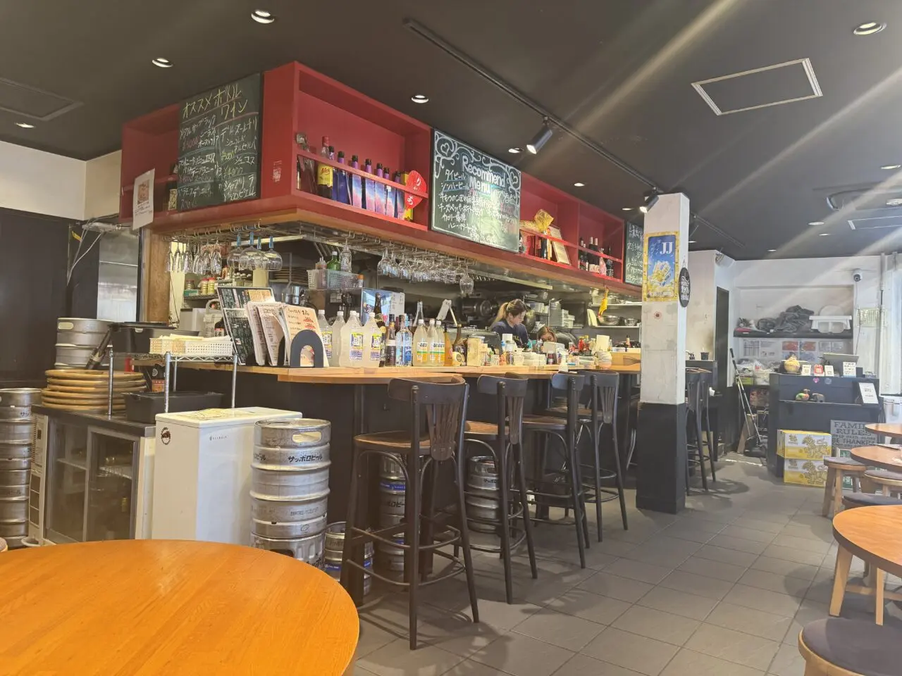 縁たく家店内