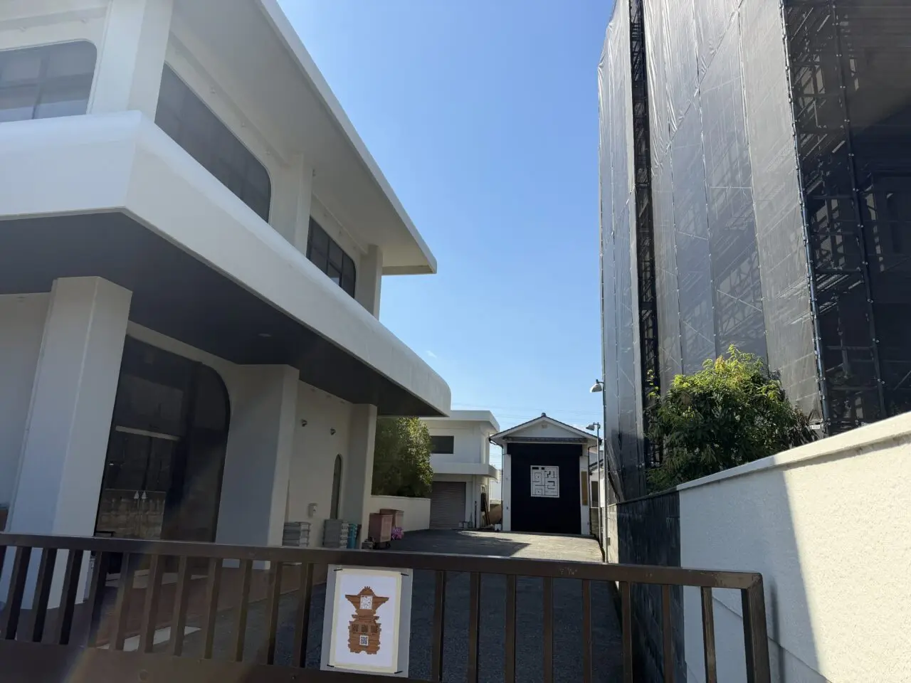 額原町だんじり小屋